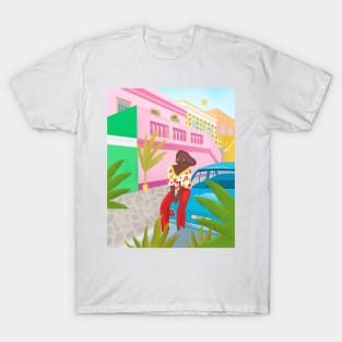 Tropical Girl T-Shirt